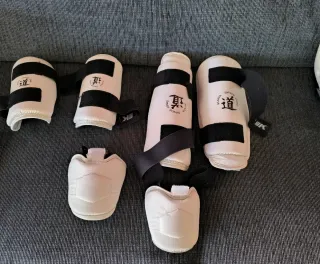 Protecciones Taekwondo y patucos TODO