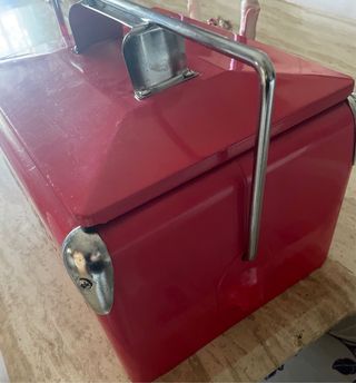 Lote Coca-Cola: Frigo e 2 Lattine