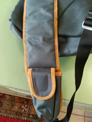 Zaino Ferrari Grigio