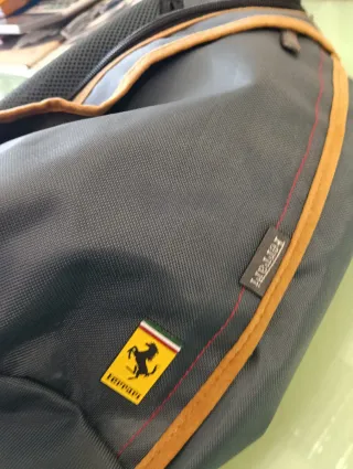 Zaino Ferrari Grigio
