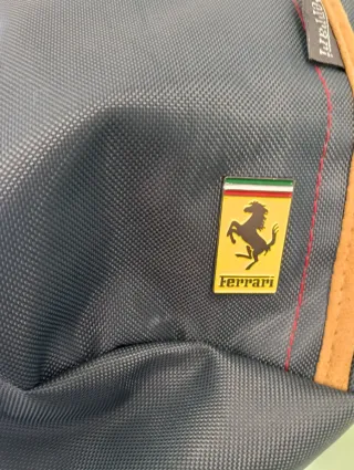 Zaino Ferrari Grigio