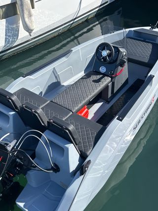 OFERTA BARCO SEASTORM 12 + MERCURY 25CV