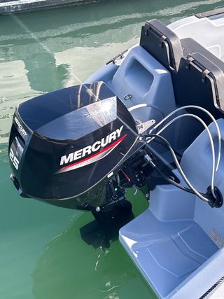 OFERTA BARCO SEASTORM 12 + MERCURY 25CV