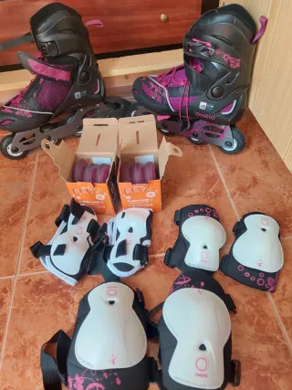 Patines en línea GUST talla ajustable