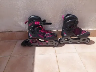Patines en línea GUST talla ajustable
