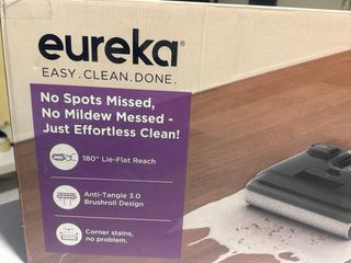 Lavapavimenti Eureka FloorShine 880 + accessori