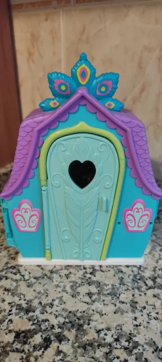Casa Muñeca Enchantimals Patter Peacock