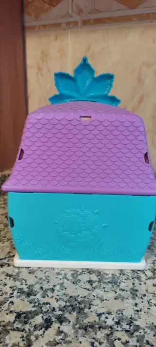 Casa Muñeca Enchantimals Patter Peacock