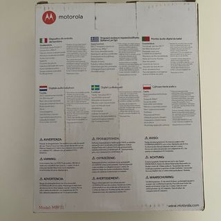 Vigilabebés Motorola MBP11 Digital Audio