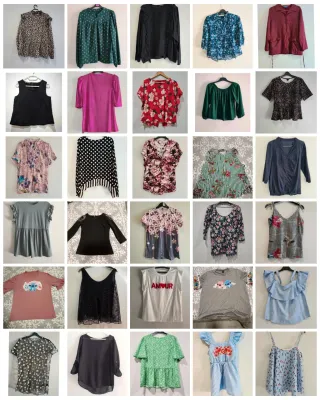 Catalogo de 500 prendas para revendedores