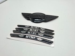 Stemma Mini Cooper + 4 copricerchi