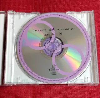 CD Héroes del Silencio - Senda '91