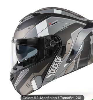 Casco Moto VGV Abatible Nuevo