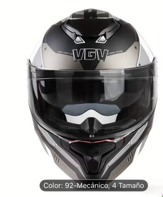 Casco Moto VGV Abatible Nuevo