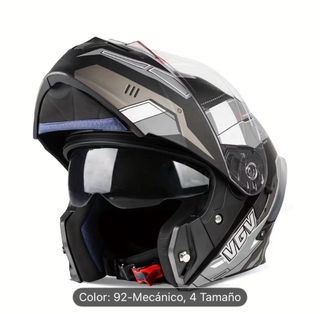 Casco Moto VGV Abatible Nuevo
