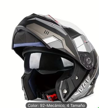 Casco Moto VGV Abatible Nuevo