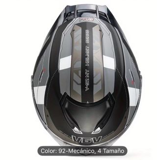 Casco Moto VGV Abatible Nuevo
