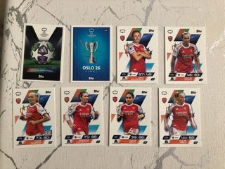 Liga F Champions Womens Topps Match Attax Panini