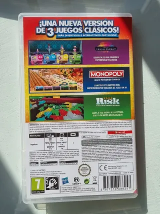 Nintendo Switch Juego Game Night Hasbro