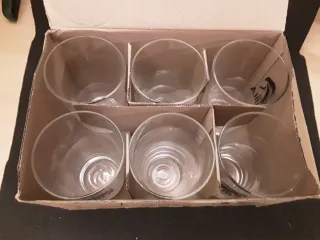 6 Bicchieri per birra 'El Águila'