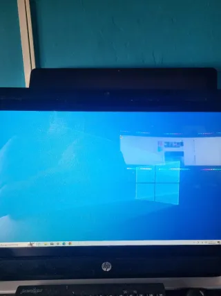 Ordenador HP Todo en Uno Negro