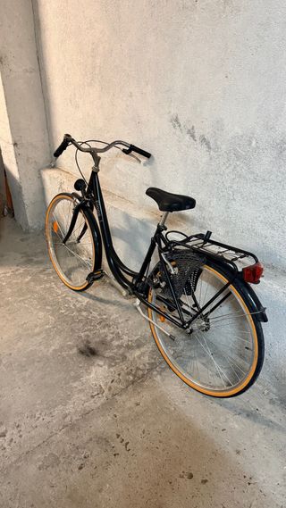 Bicicleta Paseo Elops 1 Negra