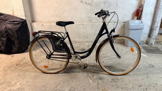 Bicicleta Paseo Elops 1 Negra