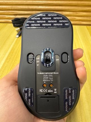 Ratón Gaming Attack Shark Carga Magnética