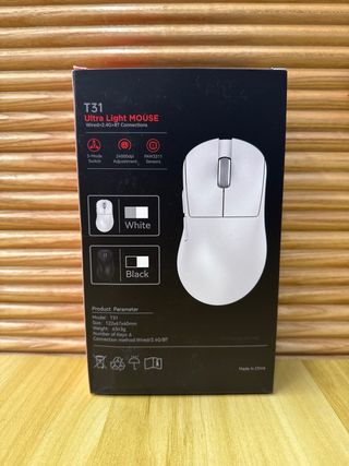 Ratón Gaming Attack Shark Carga Magnética