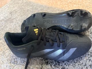 Zapatillas Fútbol Adidas Predator Negro/Dorado