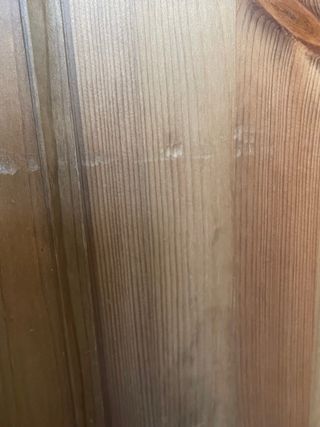 Vetrina in legno e vetro