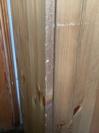 Vetrina in legno e vetro