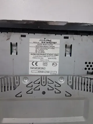 ALPINE iXA-W407BT