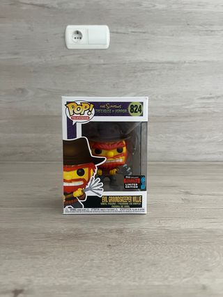 Funko Pop Evil Groundskeeper Willie 824