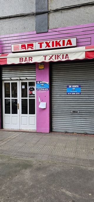 Bar en venta en Portugalete