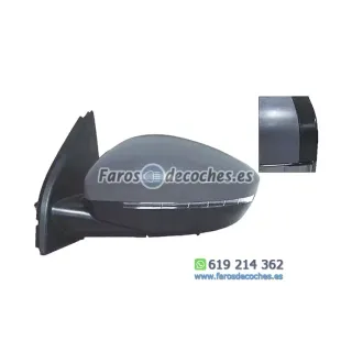 Retrovisor Completo Derecho Peugeot 308 (2013->)