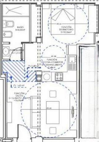 Estudio en venta en Sagunto - Edisol en Córdoba