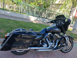 Embellecedores Maletas Harley Davidson Street Glid