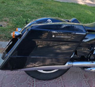 Embellecedores Maletas Harley Davidson Street Glid