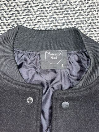 Bomber Project X Paris Negra - Talla S