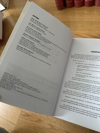 Elaboración de memorias y tesis doctores