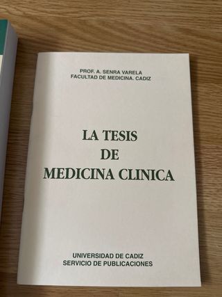 Elaboración de memorias y tesis doctores