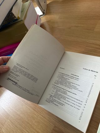 Elaboración de memorias y tesis doctores