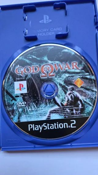 🇪🇦 God of War PS2