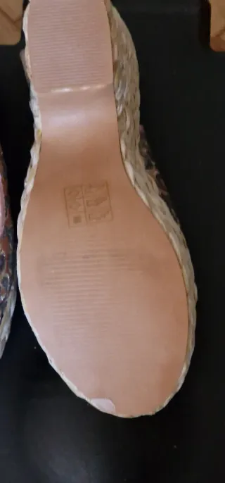 Sandalias de cuña SHOES & COLORS mujer