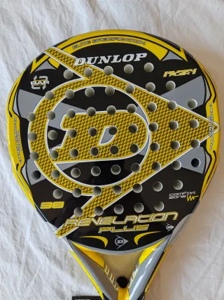 Pack de 2 palas de pádel (Dunlop Revelation Plus)
