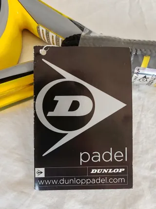 Pack de 2 palas de pádel (Dunlop Revelation Plus)