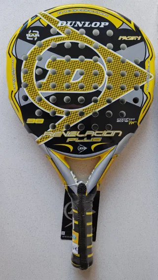 Pack de 2 palas de pádel (Dunlop Revelation Plus)