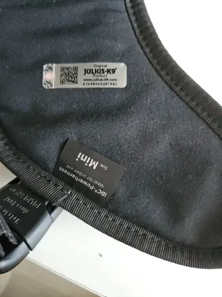 Giocattoli Julius-K9 Rosso e Nero