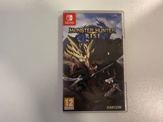 Monster Hunter Rise Nintendo Switch